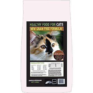 Dave's Pet Food Naturally Healthy Grain-Free Turkey Formula Canned Cat Food