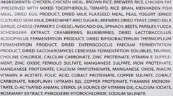 Dave's Pet Food Naturally Healthy Adult Dry Cat Food, 20-lb bag slide 2 of 4