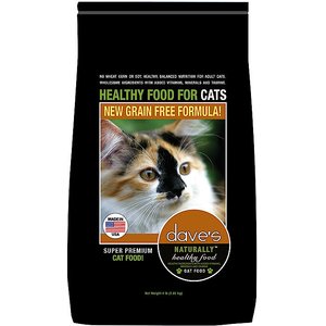 Dave's Pet Food Naturally Healthy Adult Dry Cat Food, 4-lb bag