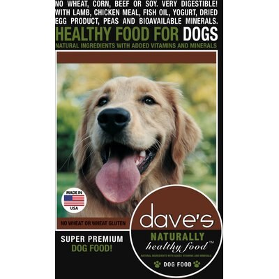 Dave's Pet Food Dave's Pet Food Naturally Healthy Adult Dry Dog Food, 30-lb bag