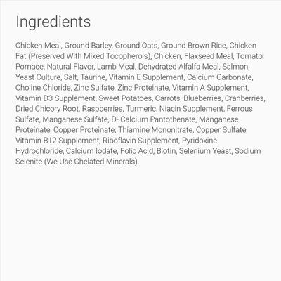 Show full view: Dave's Pet Food Naturally Healthy Adult Dry Dog Food, 4-lb bag slide 4 of 8