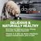 Show in main carousel: Dave's Pet Food Naturally Healthy Beef & Rice Recipe Pate Canned Wet Dog Food, 13.2-oz can, case of 12 slide 3 of 10