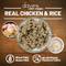 Show in main carousel: Dave's Pet Food Naturally Healthy Chicken & Rice Recipe Pate Canned Wet Dog Food, 13.2-oz can, case of 12 slide 6 of 11