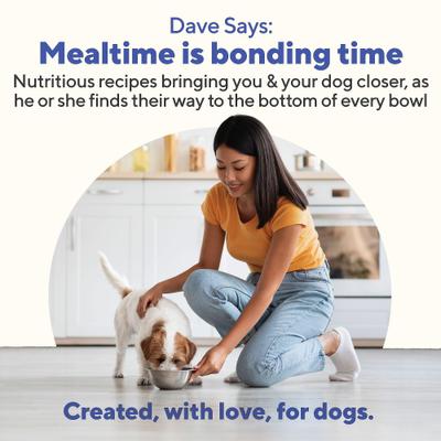 Show full view: Dave's Pet Food Naturally Healthy Chicken & Rice Recipe Pate Canned Wet Dog Food, 13.2-oz can, case of 12 slide 8 of 11