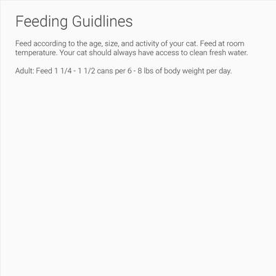 Show full view: Dave's Pet Food Naturally Healthy Grain-Free Shredded Chicken Dinner in Gravy Canned Wet Cat Food, 5.5-oz, case of 24 slide 9 of 11