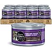 Show in main carousel: Dave's Pet Food Naturally Healthy Tuna & Chicken Dinner in Gravy Grain-Free Wet Cat Food, 3-oz can, case of 24 slide 1 of 11