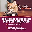 Show in main carousel: Dave's Pet Food Naturally Healthy Tuna & Chicken Dinner in Gravy Grain-Free Wet Cat Food, 3-oz can, case of 24 slide 3 of 11