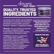 Show in main carousel: Dave's Pet Food Naturally Healthy Tuna & Chicken Dinner in Gravy Grain-Free Wet Cat Food, 3-oz can, case of 24 slide 6 of 11