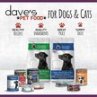 Show in main carousel: Dave's Pet Food Naturally Healthy Tuna & Chicken Dinner in Gravy Grain-Free Wet Cat Food, 3-oz can, case of 24 slide 8 of 11