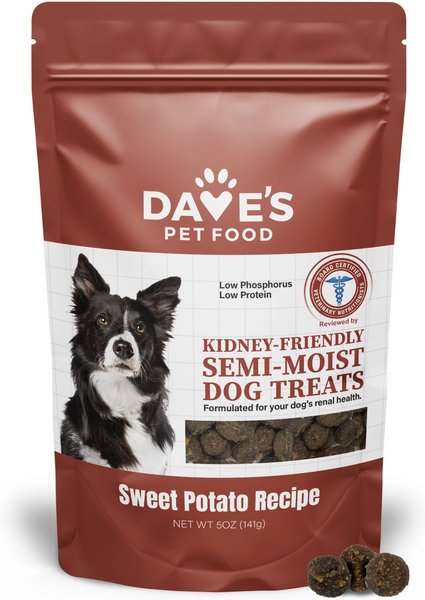 Dave's Dog Renal Sweet Potato Treat 5oz
