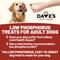 Show in main carousel: Dave's Pet Food Renal-Friendly Sweet Potato Grain-Free Soft & Chewy Dog Treats, 5-oz bag slide 4 of 10
