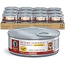 Dave's Pet Food Restricted Diet Phosphorus Chicken Liver & Chicken in Juice Pate Wet Canned Cat Food, 5.5-oz, case of 24