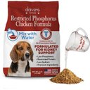 Dave's Pet Food Restricted Phosphorus Chicken Formula Kidney Support Crumble Dog Food, 4-lb bag