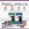 Show in main carousel: Dave's Pet Food Saucey Pate Chicken & Tuna Recipe Grain-Free Canned Wet Cat Food, 5.5-oz can, case of 24 slide 8 of 9