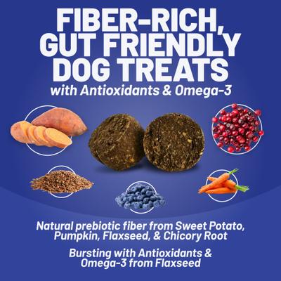 Show full view: Dave's Pet Food Sensitive Stomach Sweet Potato & Pumpkin Grain-Free Soft & Chewy Dog Treats, 5-oz bag slide 5 of 9