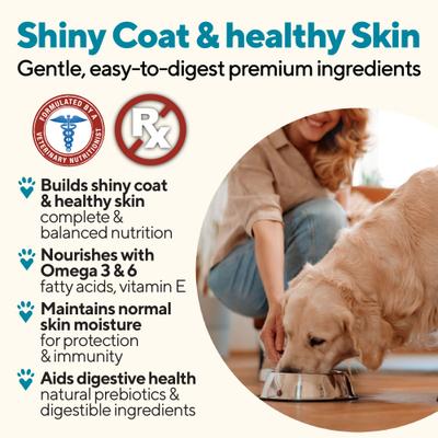 Show full view: Dave's Pet Food Skin & Coat Support Chicken & Sweet Potato Recipe Pate Wet Canned Dog Food, 13.2-oz can, case of 12 slide 3 of 12