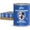 Show in main carousel: Dave's Pet Food Stewlicious Meaty Beefy Stew, Grain-Free Canned Wet Dog Food, 13.2-oz can, case of 12 slide 1 of 11