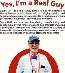 Dave's Pet Food Stewlicious Meaty Beefy Stew, Grain-Free Canned Wet Dog Food, 13.2-oz can, case of 12 slide 2 of 8