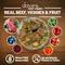 Show in main carousel: Dave's Pet Food Stewlicious Meaty Beefy Stew, Grain-Free Canned Wet Dog Food, 13.2-oz can, case of 12 slide 6 of 11