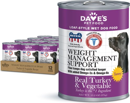 View of Weight Management Wet Dog Food - Weight Loss Food for Dogs | Chewy