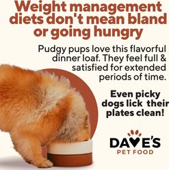 Dave's Pet Food Weight Management Turkey & Vegetables Recipe Pate Wet Canned Dog Food,13.2-oz can, case of 12 slide 2 of 9