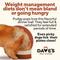 Show in main carousel: Dave's Pet Food Weight Management Turkey & Vegetables Recipe Pate Wet Canned Dog Food,13.2-oz can, case of 12 slide 5 of 13