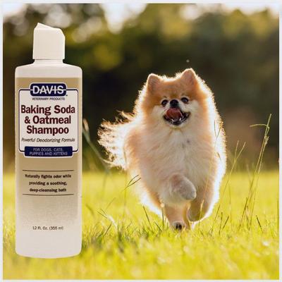 Show full view: Davis Baking Soda & Oatmeal Dog Shampoo, 12-fl oz bottle slide 2 of 2