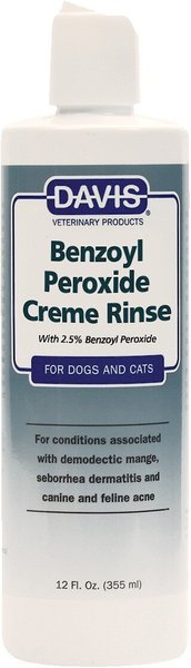 benzoyl peroxide cream for dogs