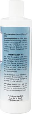 Show full view: Davis Benzoyl Peroxide Dog & Cat Shampoo, 12-fl oz bottle slide 6 of 12