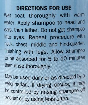 Show full view: Davis Benzoyl Peroxide Dog & Cat Shampoo, 12-fl oz bottle slide 7 of 12