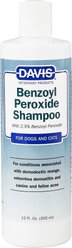 Davis Benzoyl Peroxide Dog & Cat Shampoo, 2 count