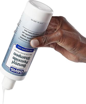 Show full view: Davis Benzoyl Peroxide Dog & Cat Shampoo, 2 count slide 4 of 12