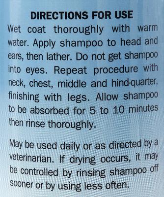 Show full view: Davis Benzoyl Peroxide Dog & Cat Shampoo, 2 count slide 7 of 12