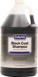 Davis Black Coat Dog & Cat Shampoo, 1-gallon