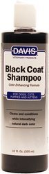 Davis Black Coat Dog & Cat Shampoo, 12-fl oz bottle