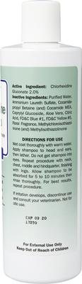 Show full view: Davis Chlorhexidine Dog & Cat Shampoo, 12-fl oz bottle slide 5 of 10