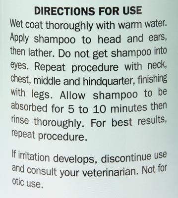 Show full view: Davis Chlorhexidine Dog & Cat Shampoo, 12-fl oz bottle slide 6 of 10