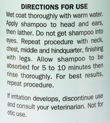 Show full view: Davis Chlorhexidine Dog & Cat Shampoo, 2 count slide 6 of 10