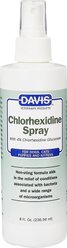 Davis Chlorhexidine Dog & Cat Spray, 2 count