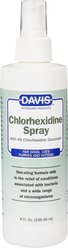 Davis Chlorhexidine Dog & Cat Spray, 8-fl oz bottle