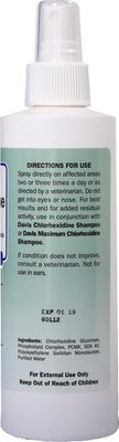 Show full view: Davis Chlorhexidine Dog & Cat Spray, 8-fl oz bottle slide 3 of 11
