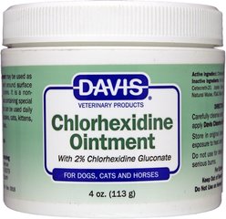 Davis Chlorhexidine Skin Care Ointment for Dogs & Cats