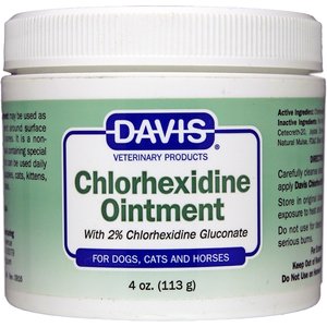 Davis Chlorhexidine Skin Care Ointment for Dogs & Cats