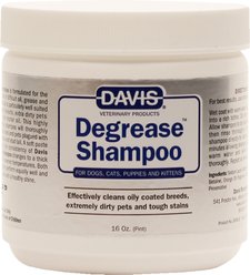 Davis Degrease Dog & Cat Shampoo, 16-fl oz bottle