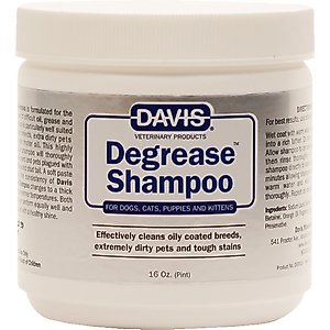 Davis Degrease Dog & Cat Shampoo, 16-fl oz bottle