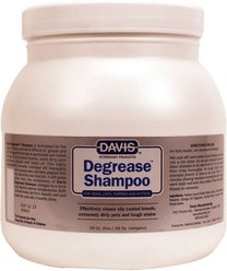 Davis Degrease Dog & Cat Shampoo, 64-fl oz bottle, 2 count