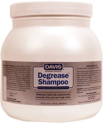 Davis Degrease Dog & Cat Shampoo, 64-fl oz bottle