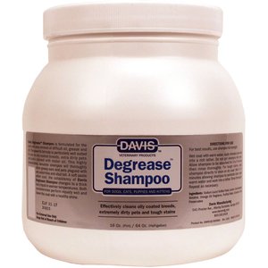 Davis Degrease Dog & Cat Shampoo, 64-fl oz bottle