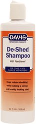 Davis DeShed Dog Shampoo, 12-fl oz bottle