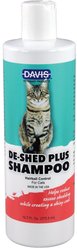 Davis DeShed Plus Shampoo for Cats, 12-fl oz bottle